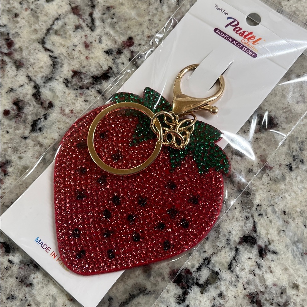 Fruit Bag Charms Key Fobs NWT - Your Choice of 1 - Picture 5 of 7